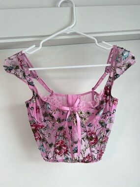 Corset Top — Victoria’s Secret
